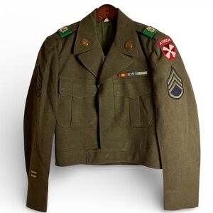MILITARY JACKET US ARMY IKE